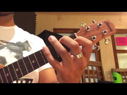 Tutorial Ukulele Quiero casarme contigo parte 1