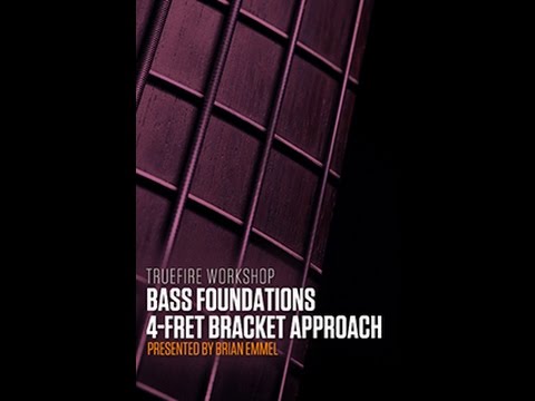 A Rock -Blues Bass Line-Truefire Bass Workshop by Brian Emmel