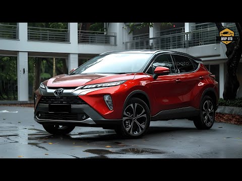 All-New 2025 Toyota Harrier: The Harrier's New Look Is Absolutely Stunning!