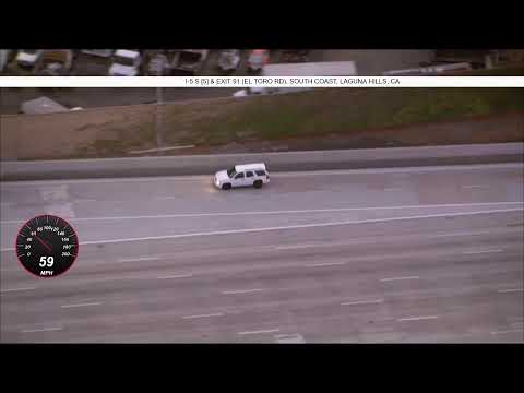 Pursuit Involving Carjacking Suspect