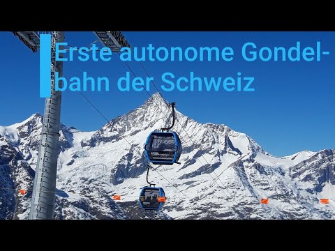 10MGD AURO II Tuftern  - Kumme  - Rothorn | die erste autonome Gondelbahn der Schweiz