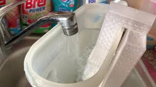 3d printed Overflow Box doing a perfect job ! Saltwater Fishtank / Aquarium will love it !