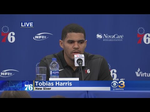 Philadelphia 76ers Introduce Tobias Harris