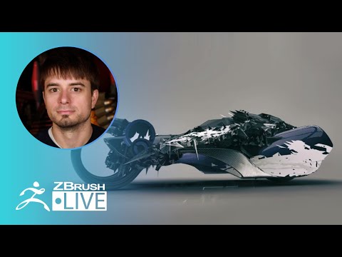 3D Illustrations: Vehicle Concepting - Pixologic Joseph Drust - ZClassroom LIVE