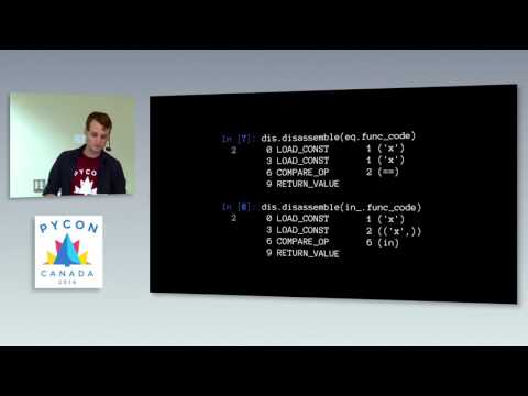 When the abyss gazes back: staring down Python's surprising internals (David Wolever)