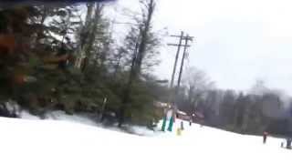 preview picture of video 'Blackwater Falls State Park Sledding'