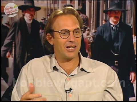 Kevin Costner "Wyatt Earp" 1994 - Bobbie Wygant Archive