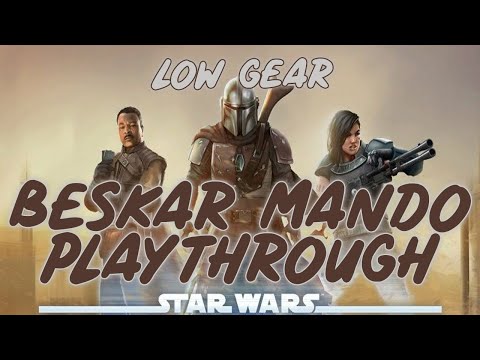 The Mandalorian (Beskar Armor) Heroic Journey Playthrough