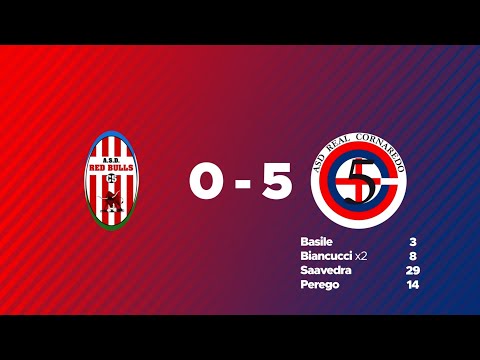 [HIGHLIGHTS] 14^ Giornata di serie C1 2025/2026: Red Bulls - Real Cornaredo