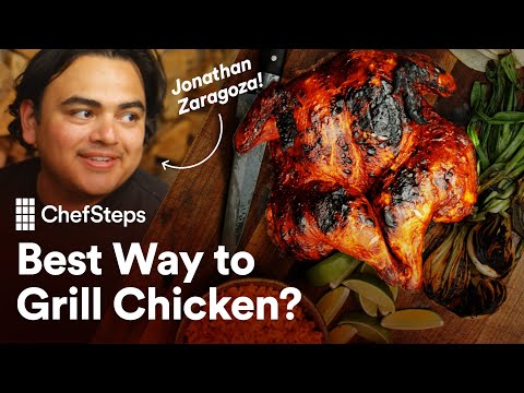 Pollo al Carbon: Cook a Whole Chicken on the Grill | ChefSteps