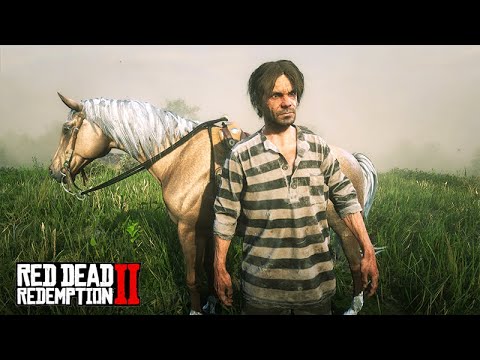 O FUGITIVO - CONSEGUIMOS UM CAVALO - Só temos uma vida  -  Red Dead 2