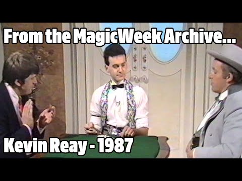 Kevin Reay - Magician - The Paul Daniels Magic Show - 1987