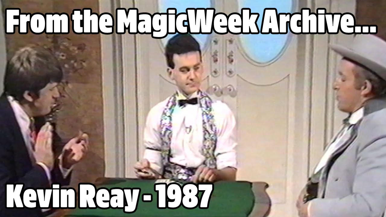Kevin Reay - Magician - The Paul Daniels Magic Show - 1987