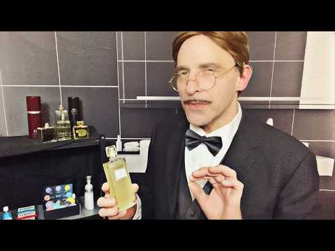 The Dapper Gentlemen’s Restroom Attendant 🧼🧴🧻🚽👔ASMR Role Play