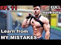 Bodybuilding ADVICE to my younger self, FULL back workout break down
