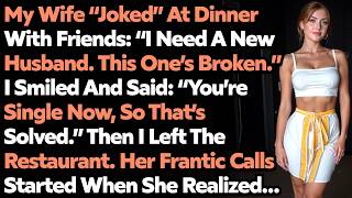 My Wife Kicked Me OUT Of Her Dad's Company, But I Had A Secred Ace Up My Sleeve. Revenge Cheating