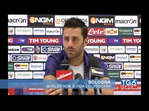 Bologna. Morleo non si fida del Pescara