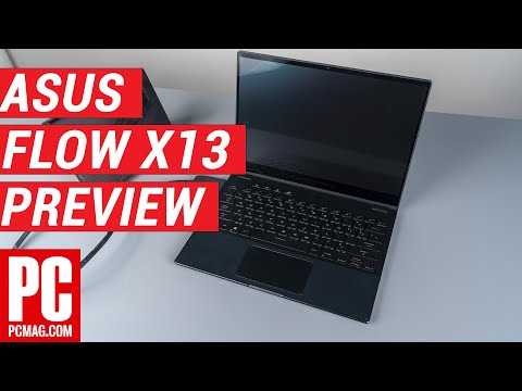 External Review Video K_bK-UvkS5M for ASUS ROG Flow X13 GV301 2-in-1 Gaming Laptop