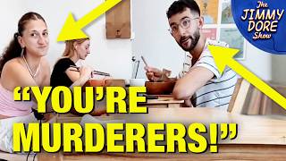 Israeli’s Now Get CONFRONTED Everywhere They Go!