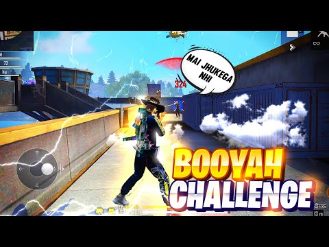 Pro Friends Challenged Yash Bot & Badge99 OP Clash Battle - Garena Free Fire