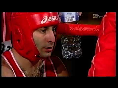 BOXE FINALE CAMPIONATI ITALIANI 2011 PUNZIO VS CREATI