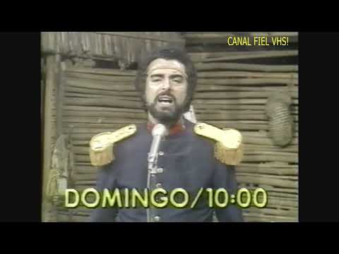 RBS TV/RS - Chamada 'Galpão Criolo' - 1985.