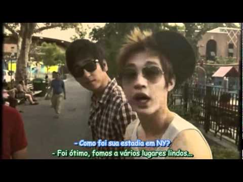 Message to Fans in NEW YORK!  )  ) - (legendado)