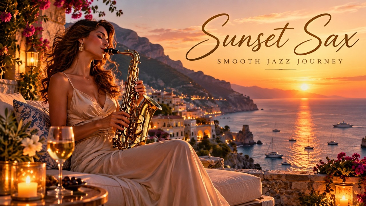 When the Saxophone Whispers ❤️ Romantic Instrumental Jazz for Peaceful Evenings & Beautiful Memories