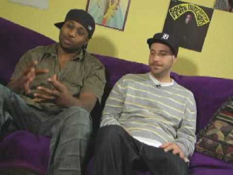 Keelay and Zaire on Myx's DIG Series