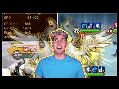 CRIT DAMAGE ARTAMIEL IS OP | Summoners War