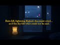 Rain Falls, Lightning Flashes, Music Cries: The Unspoken Voices of the Sky