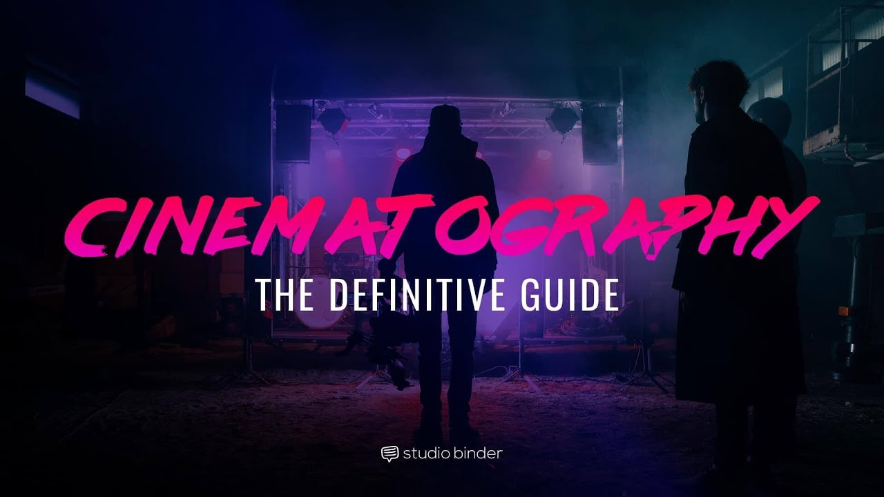 INTRODUCTION CINEMATOGRAPHY (And Cinematographic Analysis)