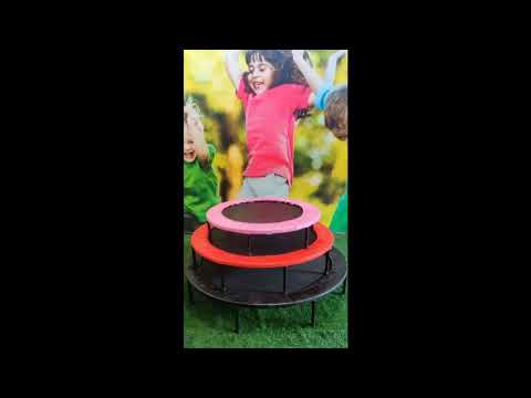 Fitness Jumping Exercise Trampoline