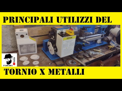 Cosa si riesce a fare con un minitornio x metalli
