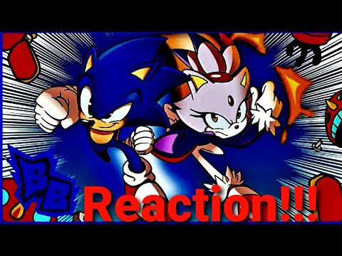 Breeton Boi - Metal Scratchin' Freestyle! Ft. Louverture (Sonic Rush Rap) KVHD Reaction!!!