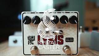 Video thumbnail for Writing With the SolidGoldFX: Lysis MkII Polyphonic Octave Fuzz Modulator by SpiralCasterPlaysPedals