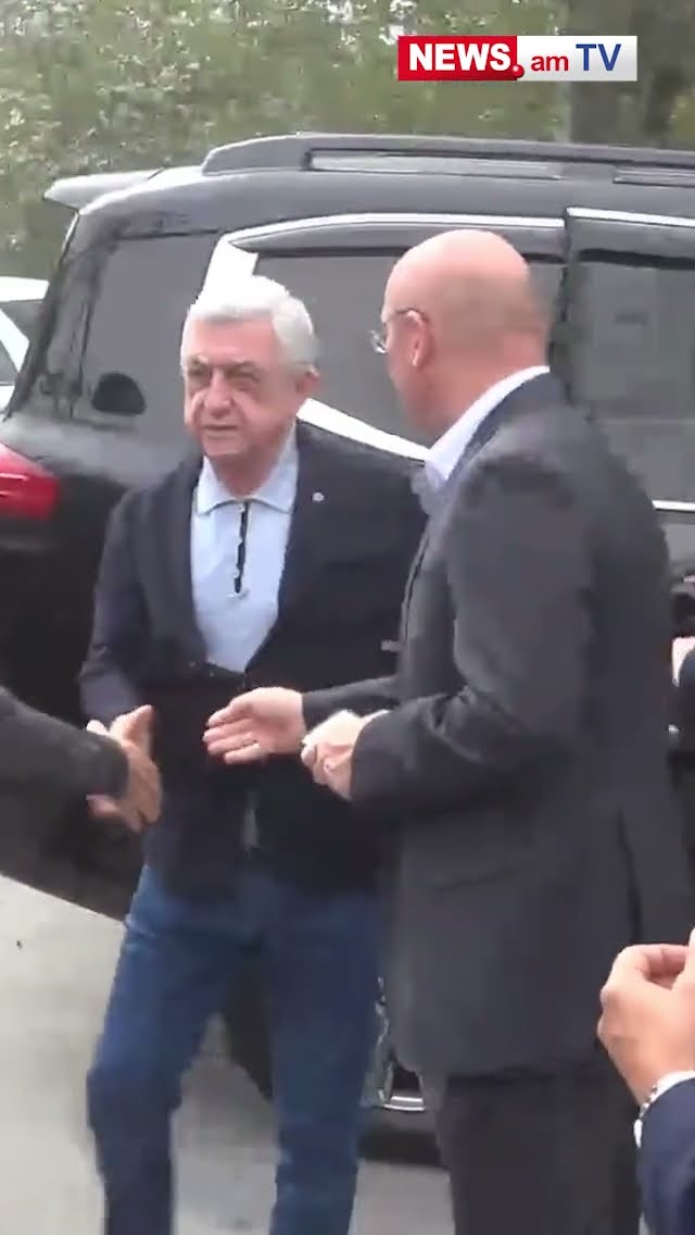 Սերժ Սարգսյանը ժամանեց դատարան