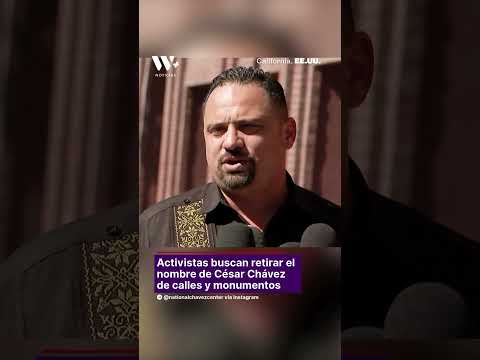 Movimiento busca quitar el nombre de César Chávez y honrar a Dolores Huerta en su lugar