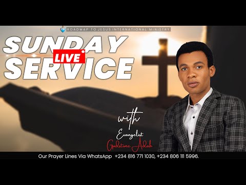 SUNDAY LIVE SERVICE  (11th, SEPTEMBER, 2022)