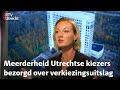 Komt dat omdat de verkiezingsuitslag hier zo lang onzeker was? | RTV Utrecht