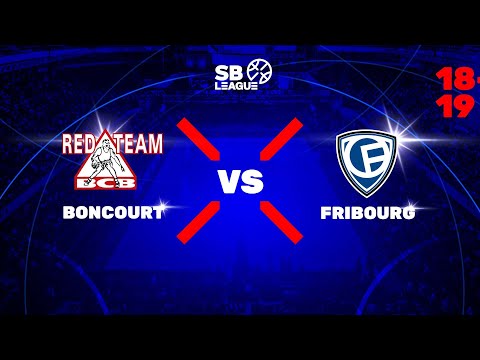 SB League - Playoff 1/4 G3: BONCOURT vs. FRIBOURG
