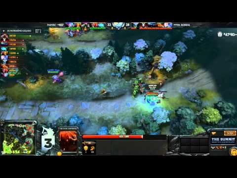 paiN Gaming vs Boreal eSports - The Summit 3 - Jogo 3 - @Skeattt e @pdsdoto
