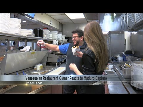Venezuelan restaurant owner in Madison reacts to Maduro