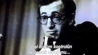 woody allen's joke about oral contraceptives
