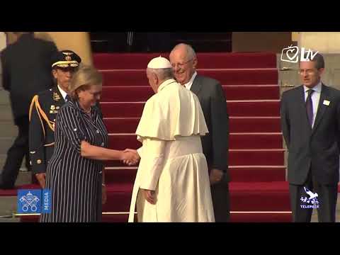 Izdvojeno 20.1.2018. - Papa Franjo posjetio vjernike iz aposlolskog vikarijata Puerto Maldonado