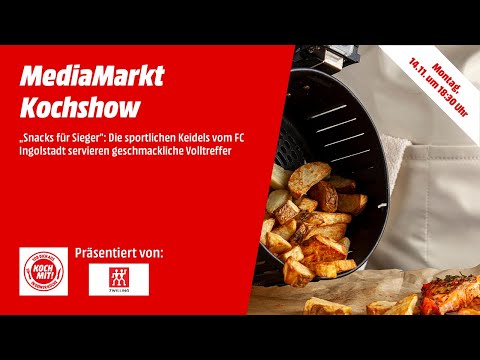 Die MediaMarkt Kochshow: Snacks für Sieger