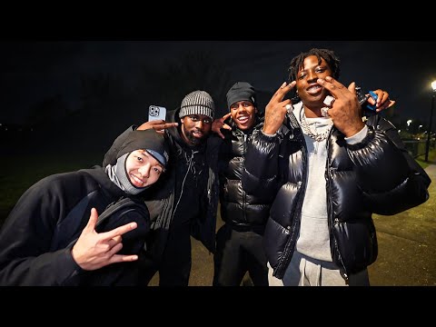 Surviving London's Most Dangerous Hood!