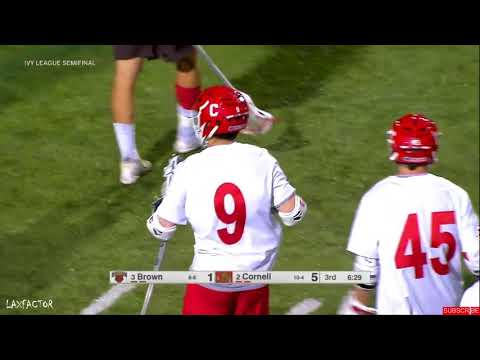 Brown vs. Cornell Lacrosse Highlights 2018 Ivy League Semifinal