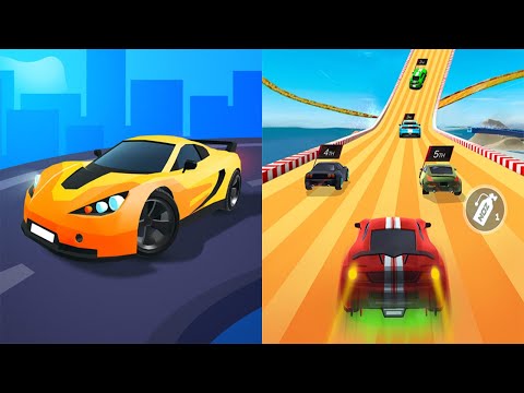 Race Master 3D VS Car Racing 3D SpeedRun Gameplay Android iOS Ep 1