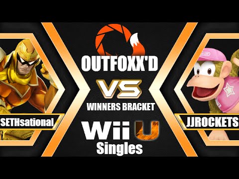 OUTFOXX'D!  Top 32 - FS|Sethsational (Cloud, Captain Falcon) vs. GGA.JJROCKETS (Diddy Kong)